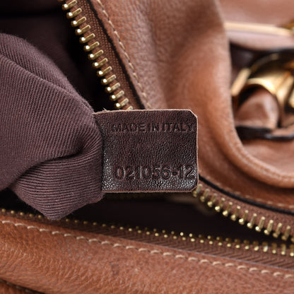 Chloe Calfskin Large Paraty Caramel 7 of 20