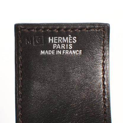 Hermes Swift Pavane Cuff Chocolate 6 of 6
