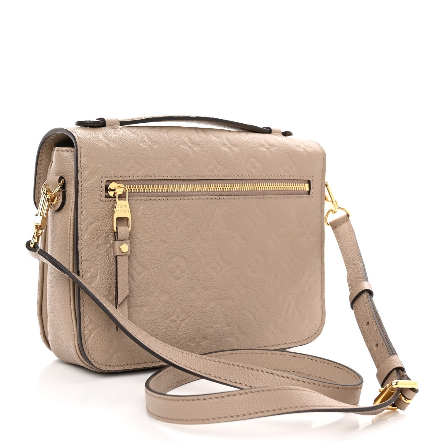 LOUIS VUITTON Empreinte Pochette Metis Tourterelle