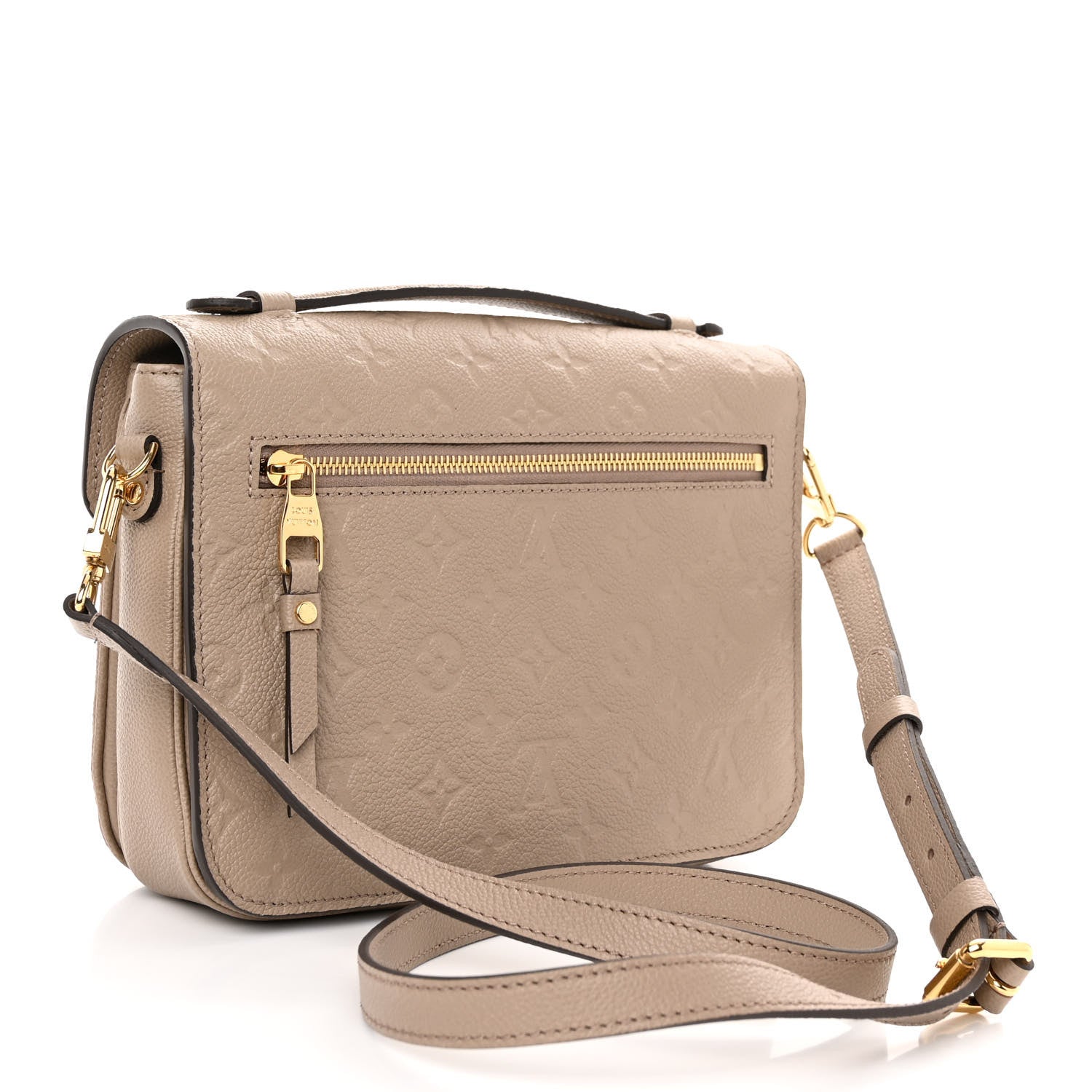 Louis Vuitton LOUIS VUITTON Empreinte Pochette Metis Tourterelle 3 of 10