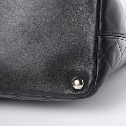 Chanel Calfskin Quilted Large Cambon Tote Black 13 of 18