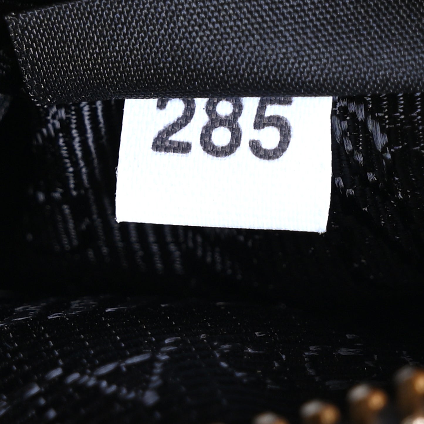 Nylon Re-Edition 2005 Shoulder Bag Black