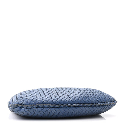 Bottega Veneta Nappa Intrecciato Medium Veneta Hobo Oceano 4 of 10