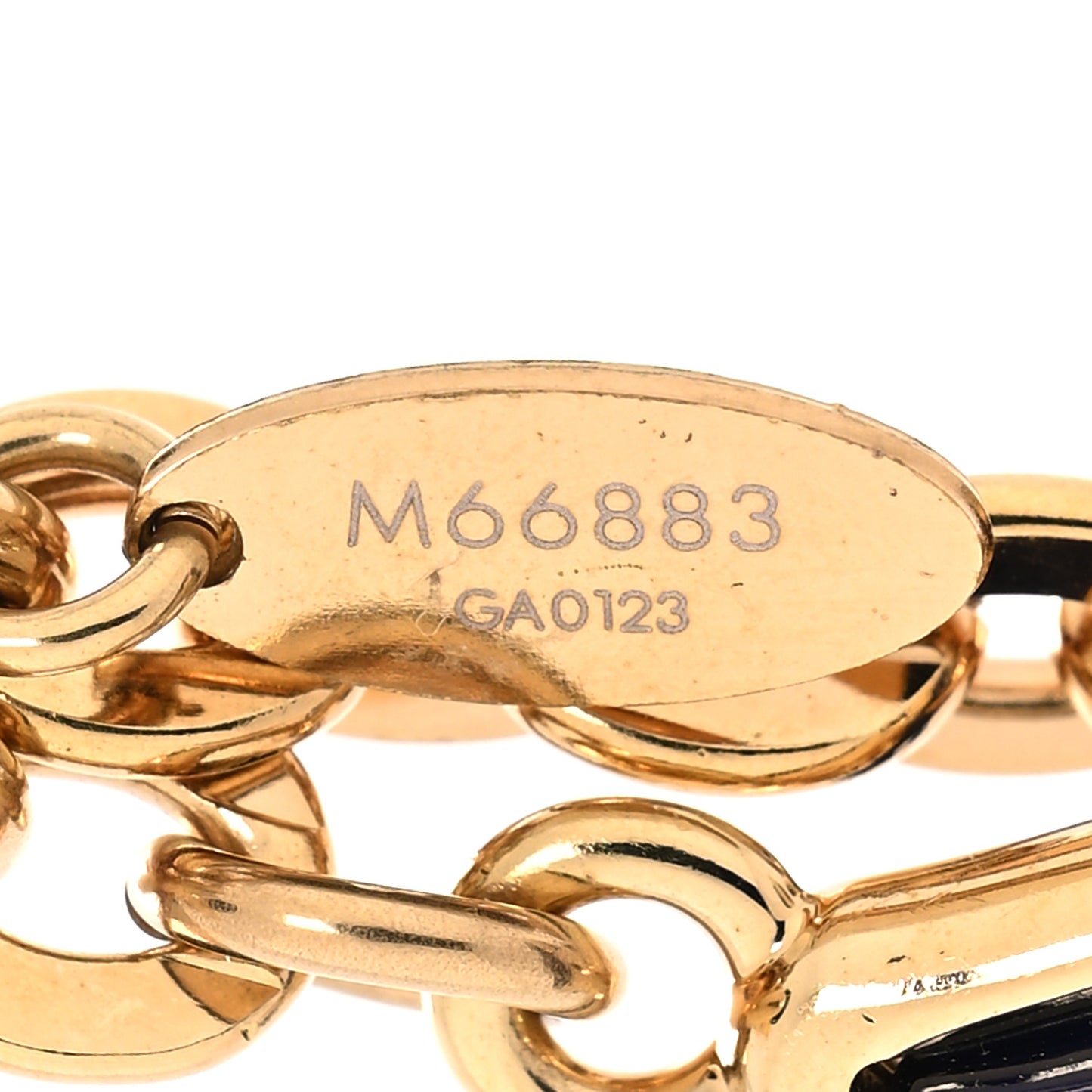 Mosaique Bag Charm Blue