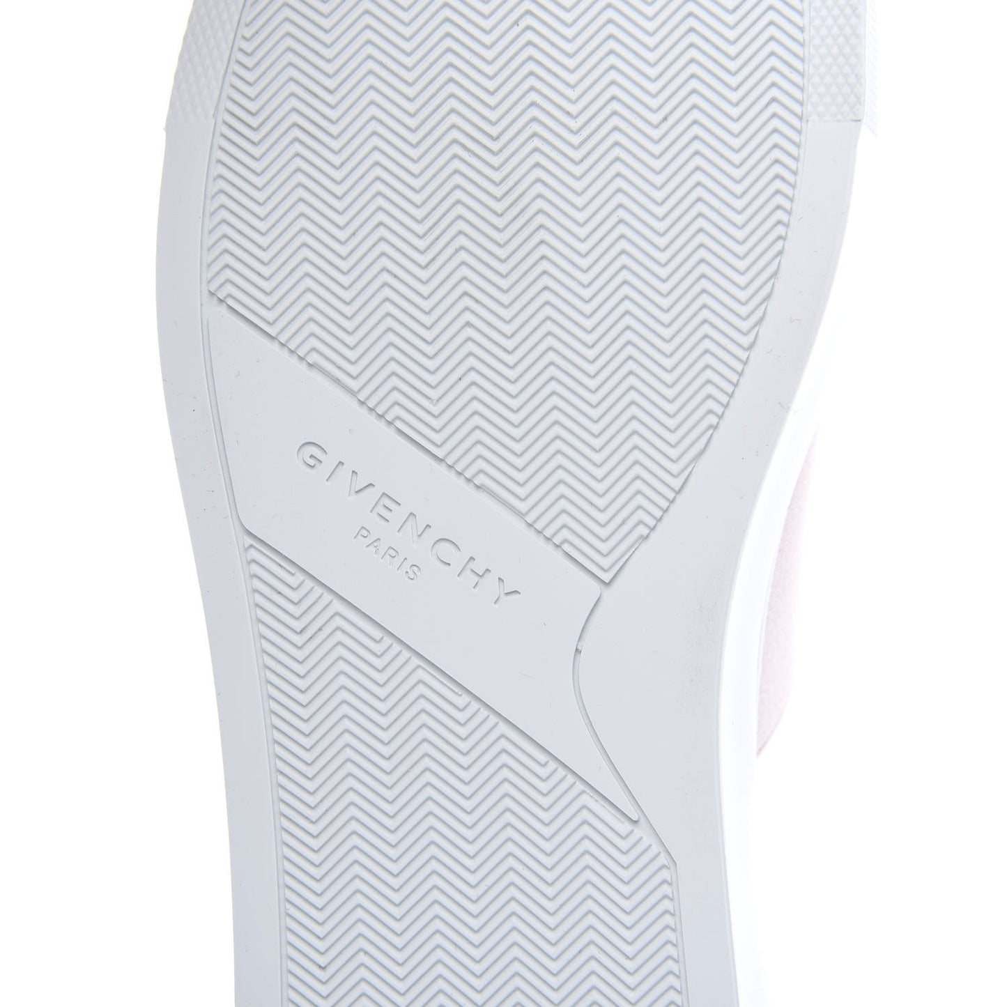 Calfskin Band Logo Womens Urban Street Sneakers 38 Rose Clair