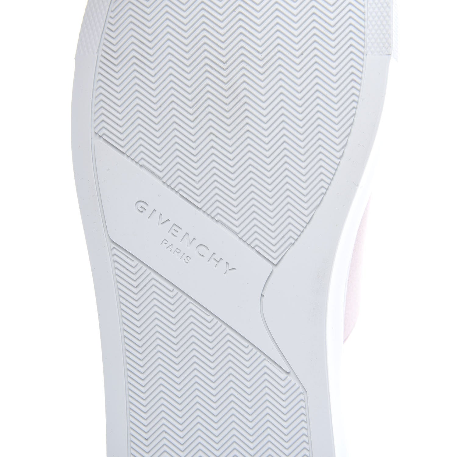 Givenchy Calfskin Band Logo Womens Urban Street Sneakers 38 Rose Clair 8 of 10