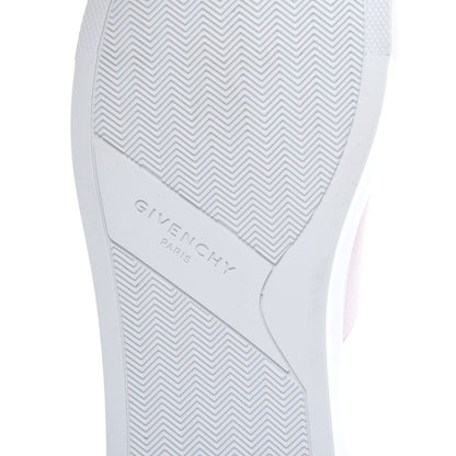 Givenchy Calfskin Band Logo Womens Urban Street Sneakers 38 Rose Clair 8 of 10