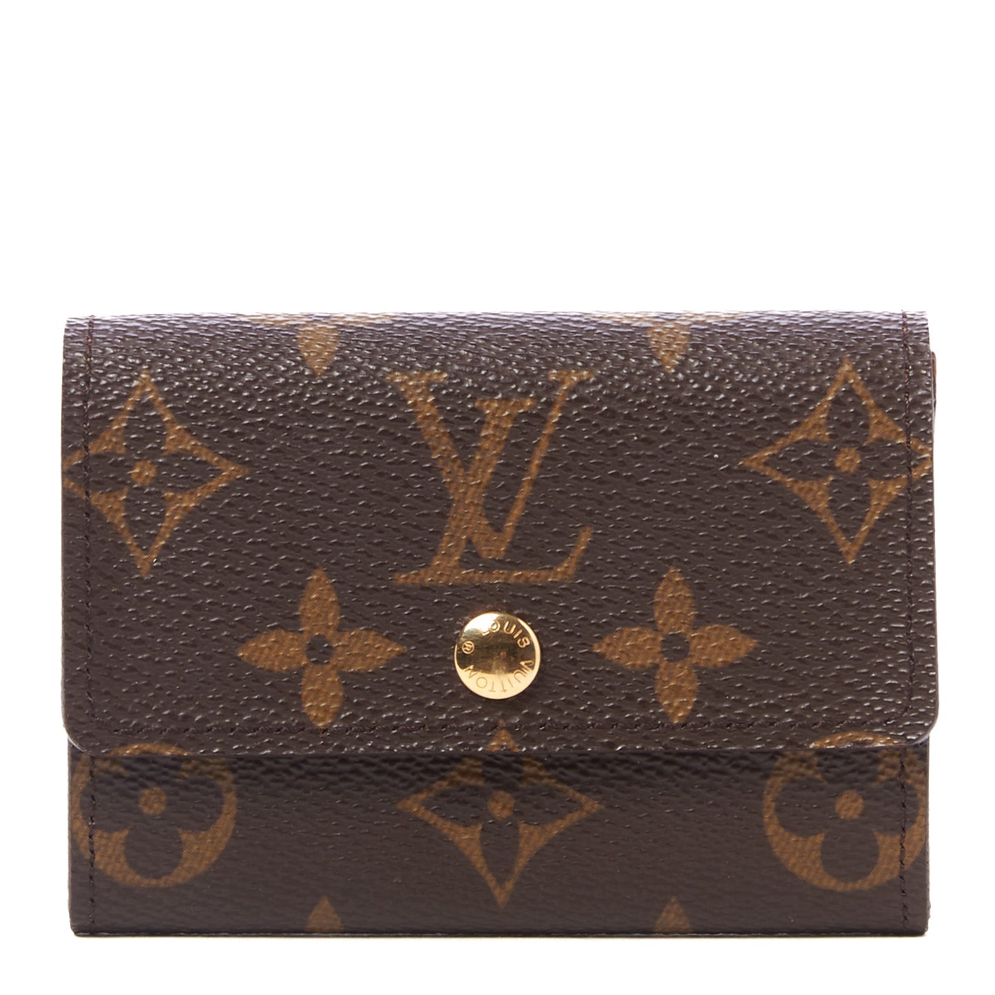 Monogram Porte-Monnaie Plat Coin Purse