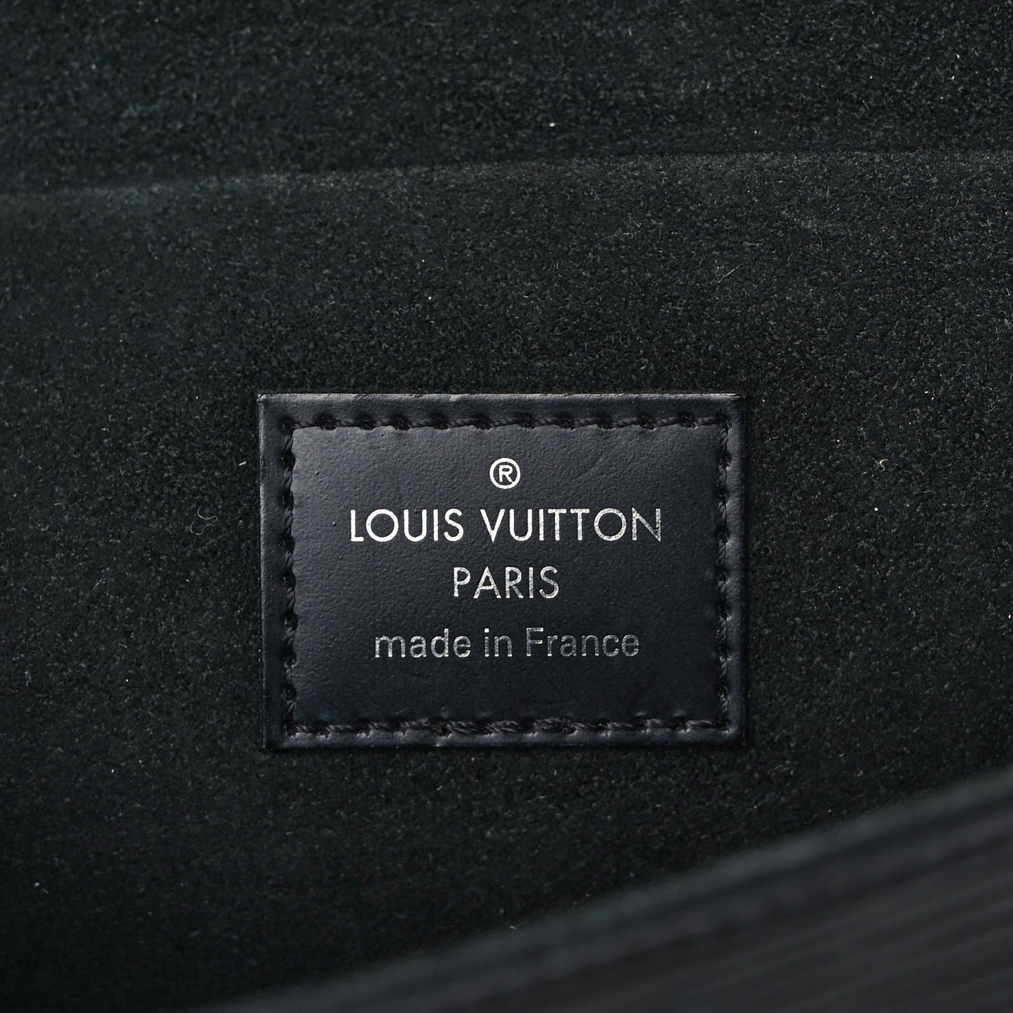 Epi Pochette Felicie Black