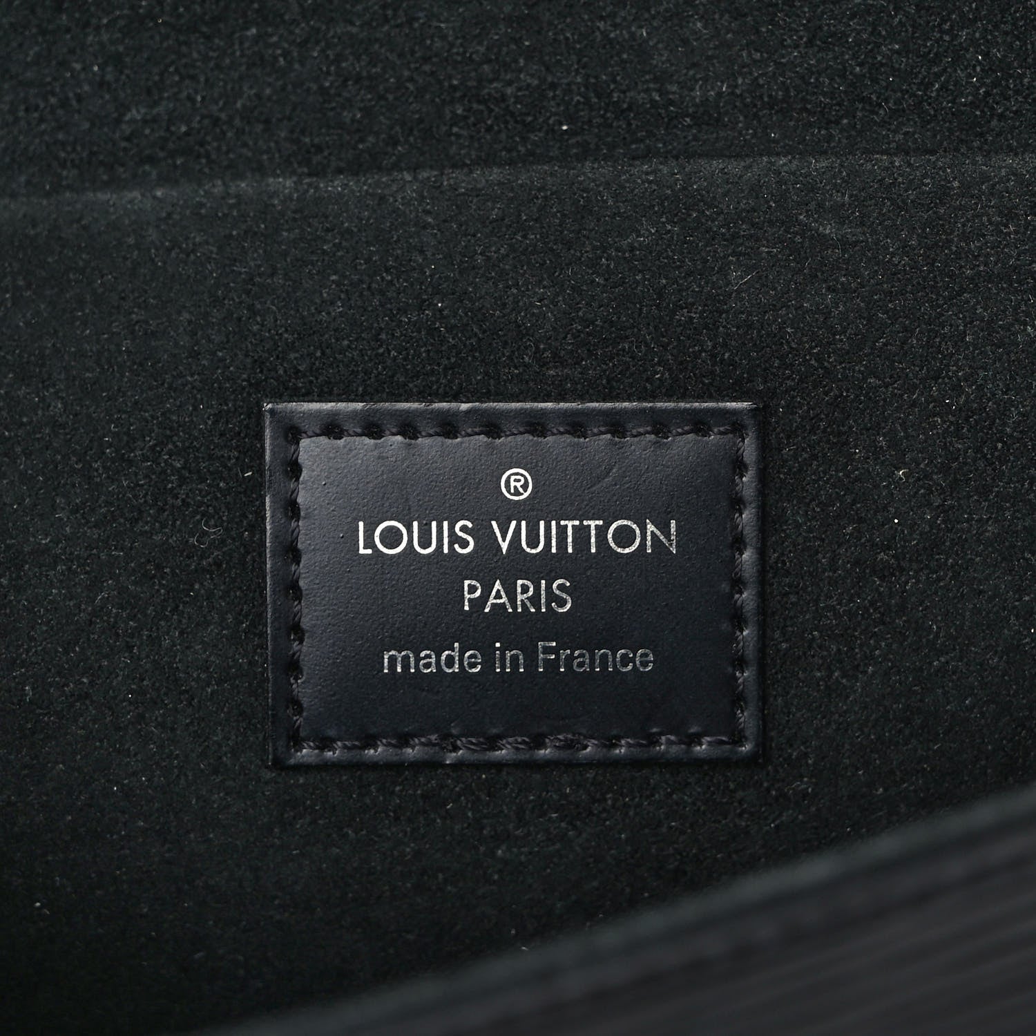 Louis Vuitton Epi Pochette Felicie Black 7 of 10