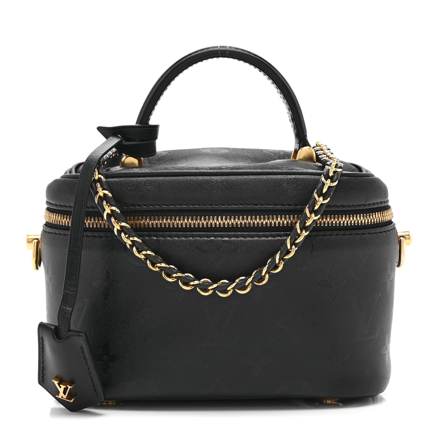 Louis Vuitton Monogram Ink Vanity PM Black 1 of 10