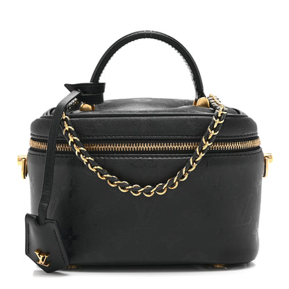 Louis Vuitton Monogram Ink Vanity PM Black 1 of 10