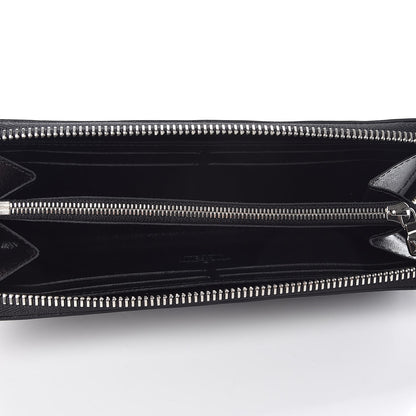 Louis Vuitton Epi Clemence Wallet Black 5 of 8