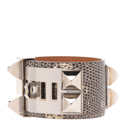 Hermes Lizard Collier De Chien CDC Bracelet S Ombre 3 of 8