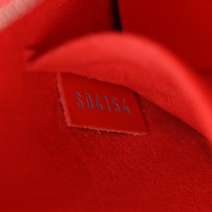 Louis Vuitton Epi Alma BB Coquelicot 7 of 10