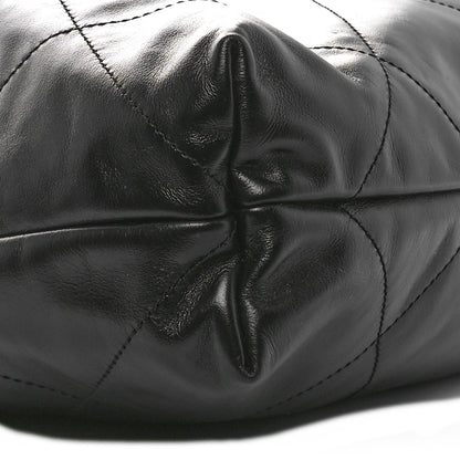 Chanel Shiny Calfskin Quilted Chanel 22 Black 9 of 10