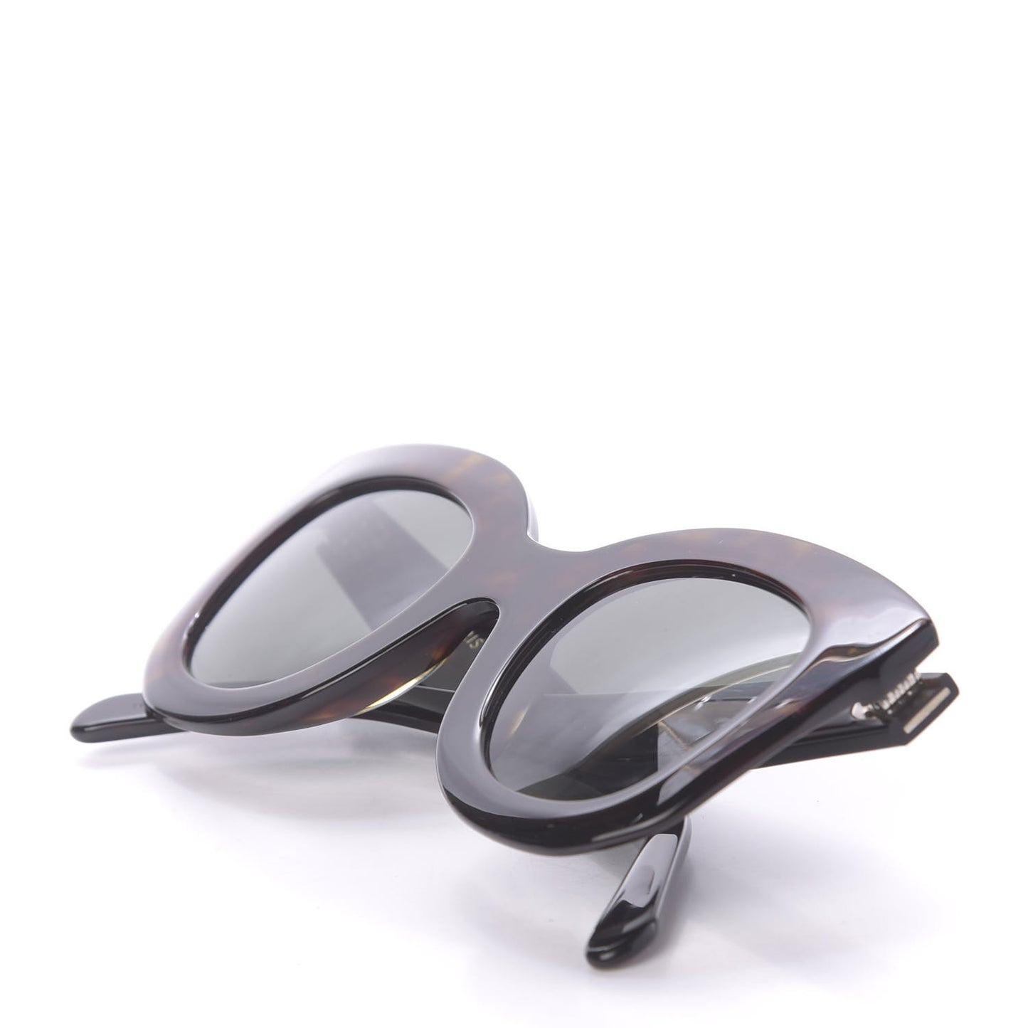 Acetate Butterfly Sunglasses CL4005IN Dark Havana