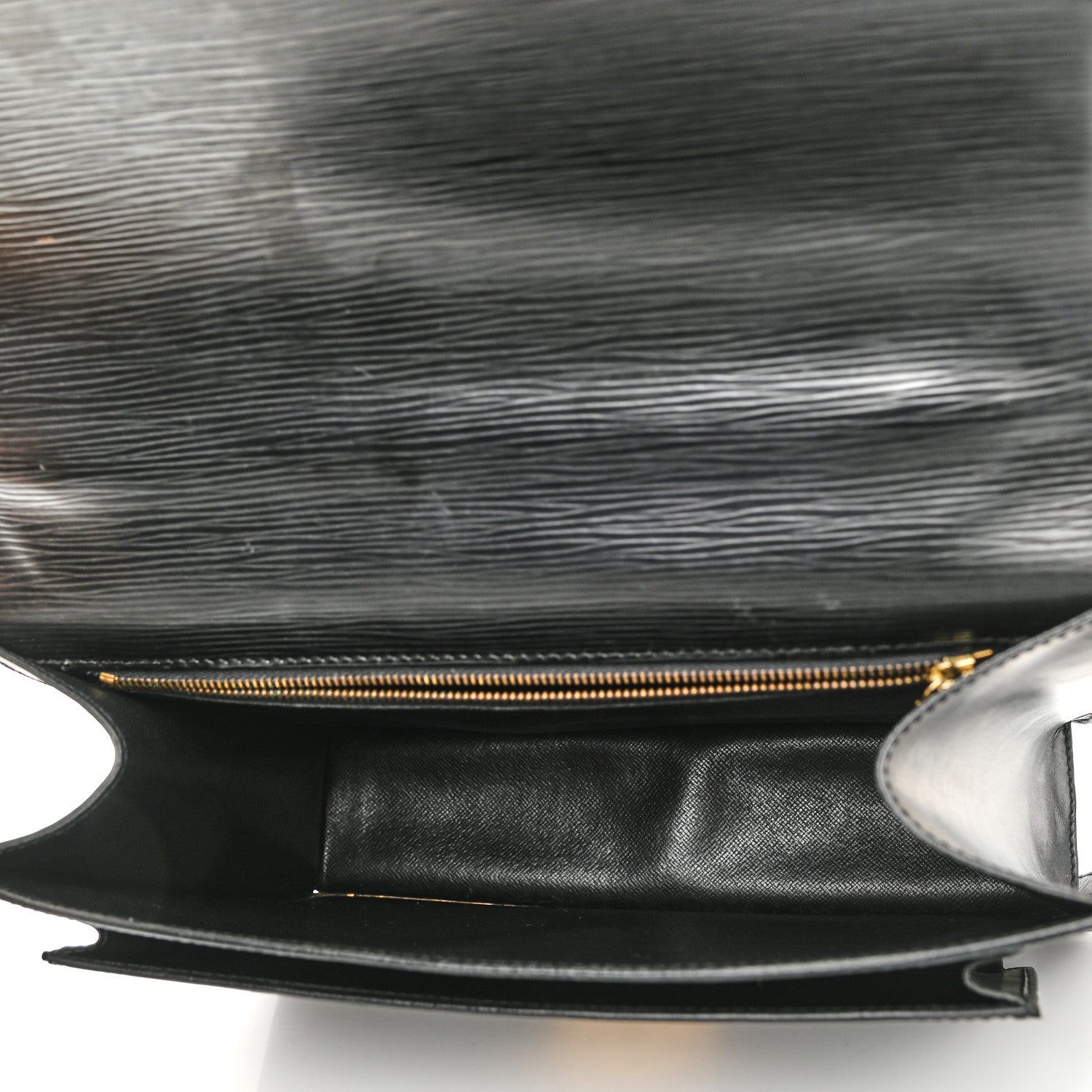 Louis Vuitton Epi Monceau Black 5 of 12