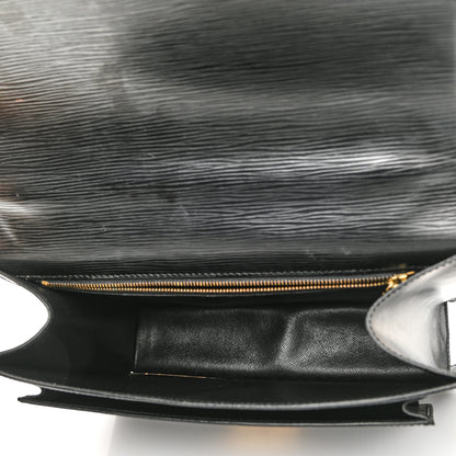Louis Vuitton Epi Monceau Black 5 of 12