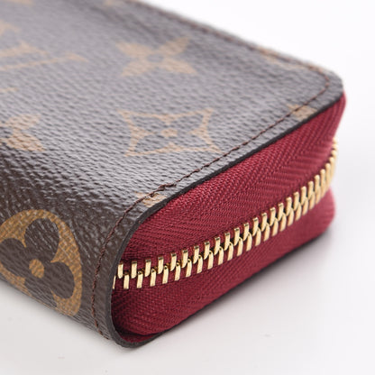 Louis Vuitton Monogram Zippy Multicartes Fuchsia 9 of 10