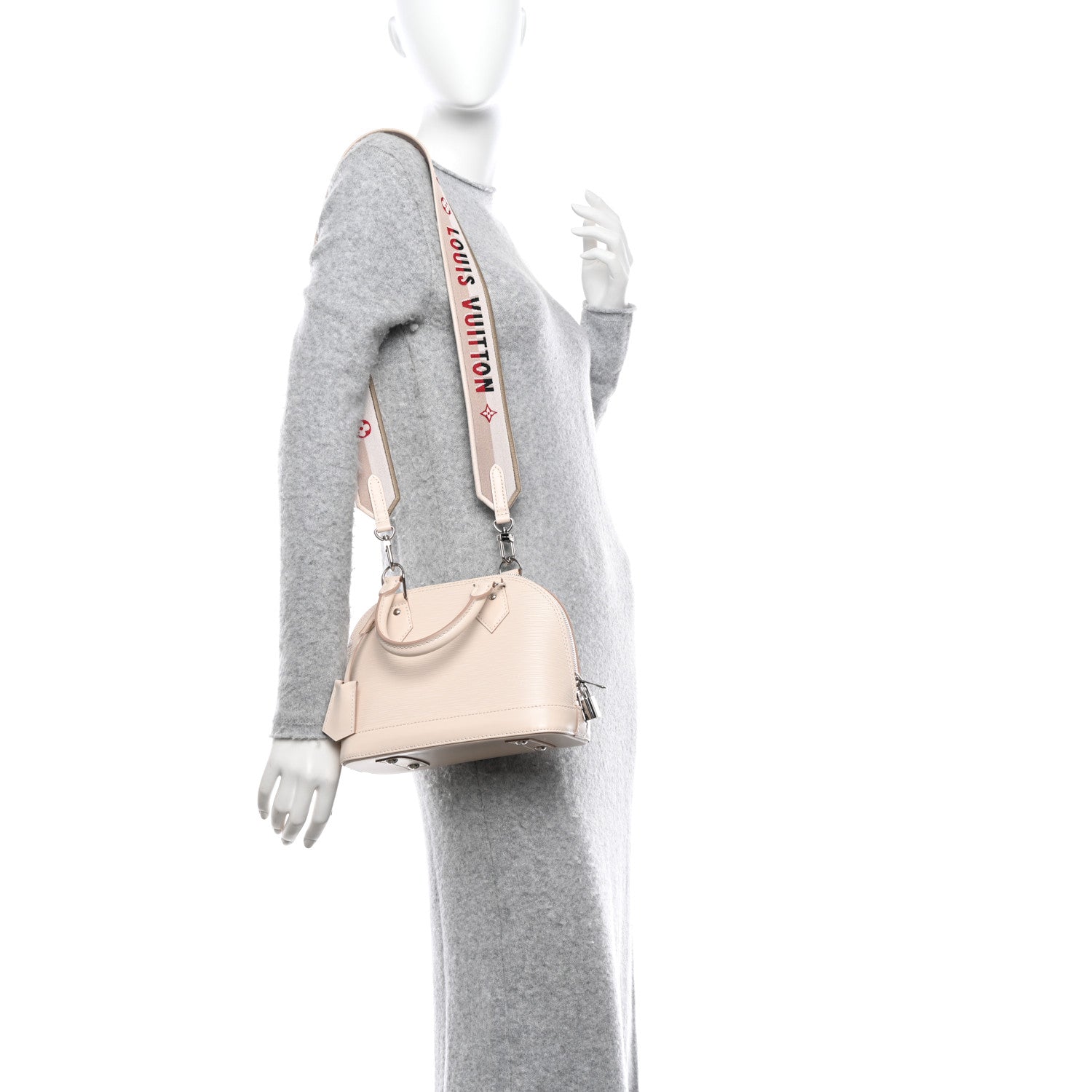 Louis Vuitton Epi Jacquard Alma BB Quartz 2 of 11