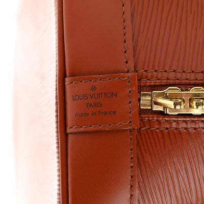 Louis Vuitton Epi Alma PM Kenyan Fawn 5 of 8