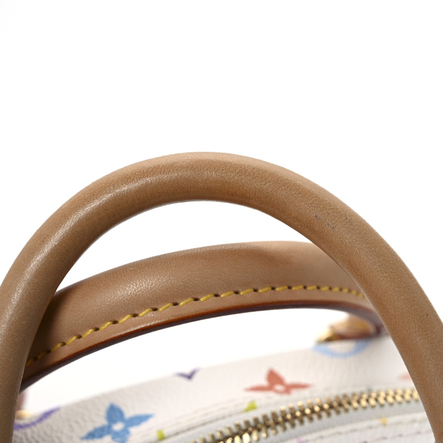 Monogram Multicolor Trouville White