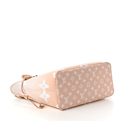 Louis Vuitton Monogram Giant By The Pool Neverfull MM Brume 4 of 9