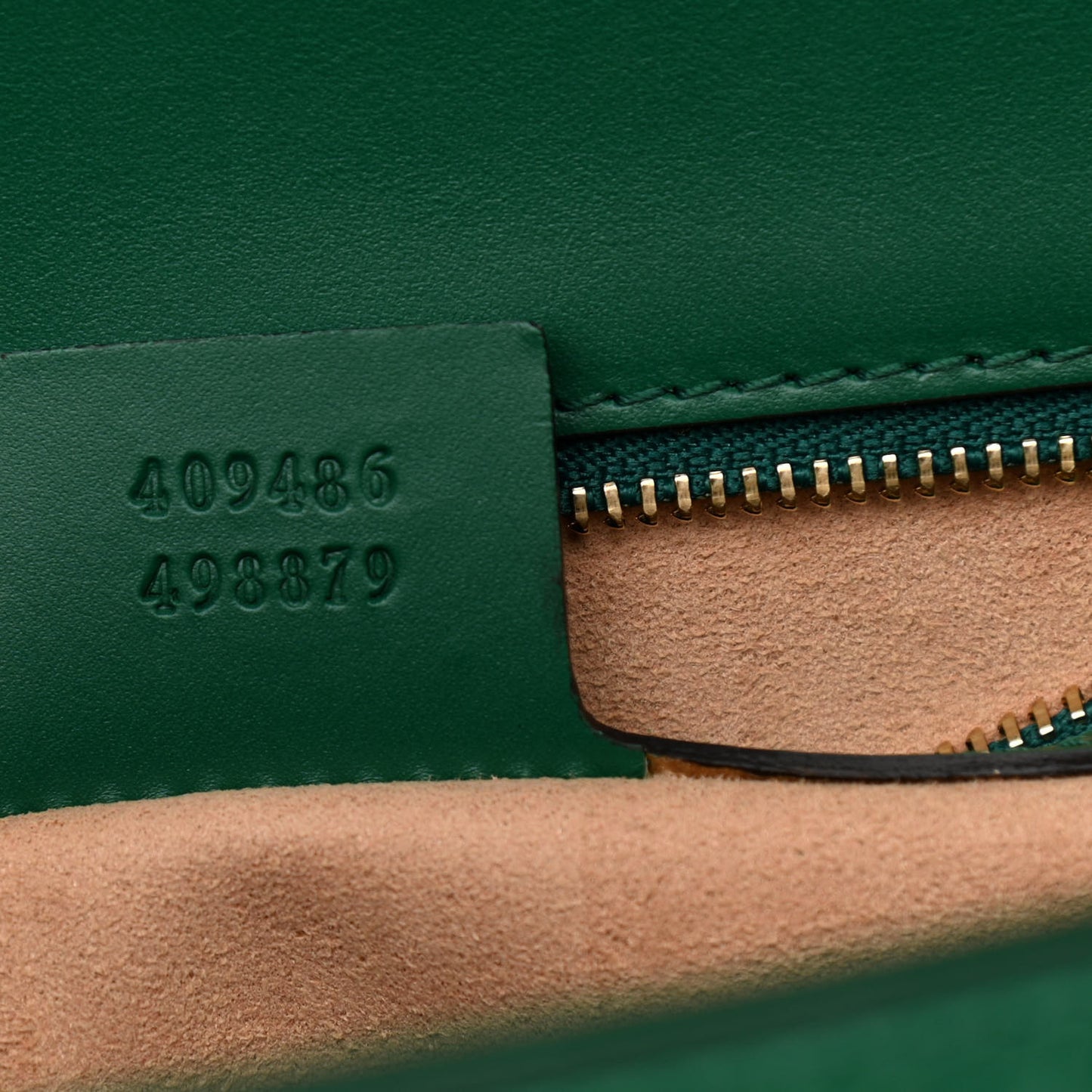 Guccissima Medium Padlock Shoulder Bag Emerald
