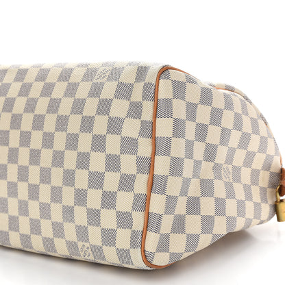 Louis Vuitton Damier Azur Speedy 30 9 of 9