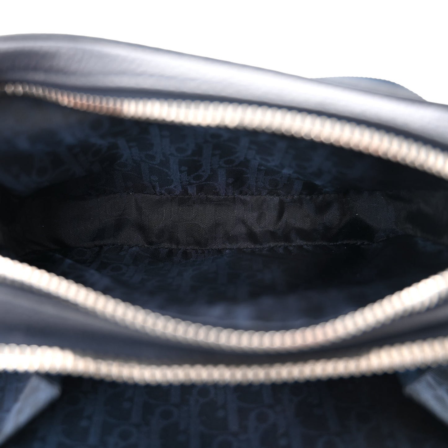 x AIR JORDAN Grained Calfskin Crossbody Blue