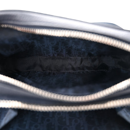 Christian Dior x AIR JORDAN Grained Calfskin Crossbody Blue 6 of 14