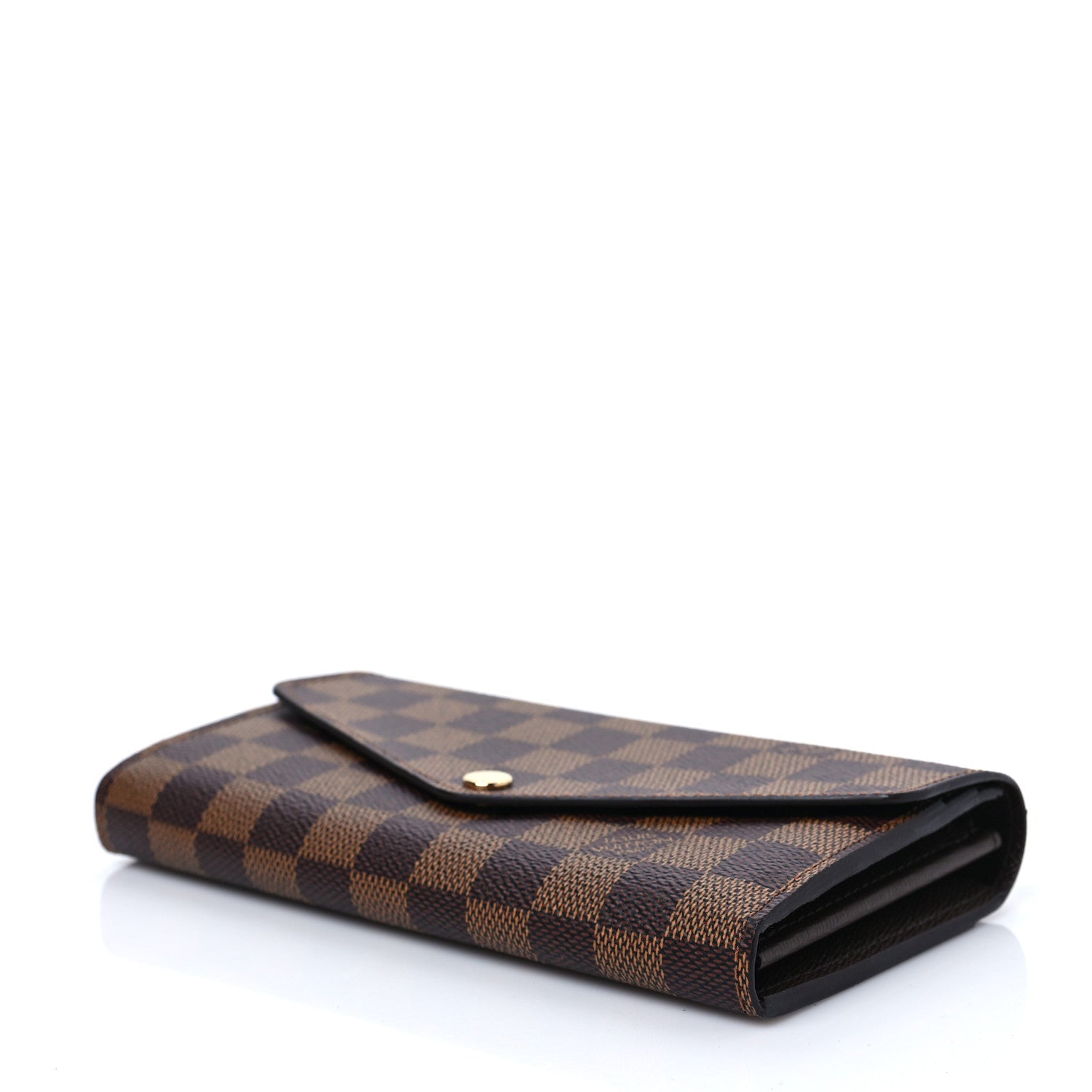 Louis Vuitton Damier Ebene Sarah Wallet NM 7 of 7
