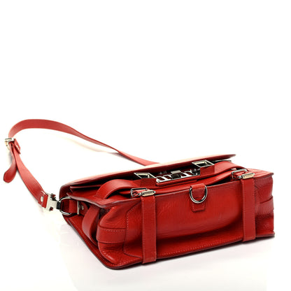 Proenza Schouler Calfskin Mini PS11 Classic Shoulder Bag Red 4 of 8
