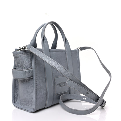Marc Jacobs Grained Calfskin Small The Tote Bag Grey 3 of 10