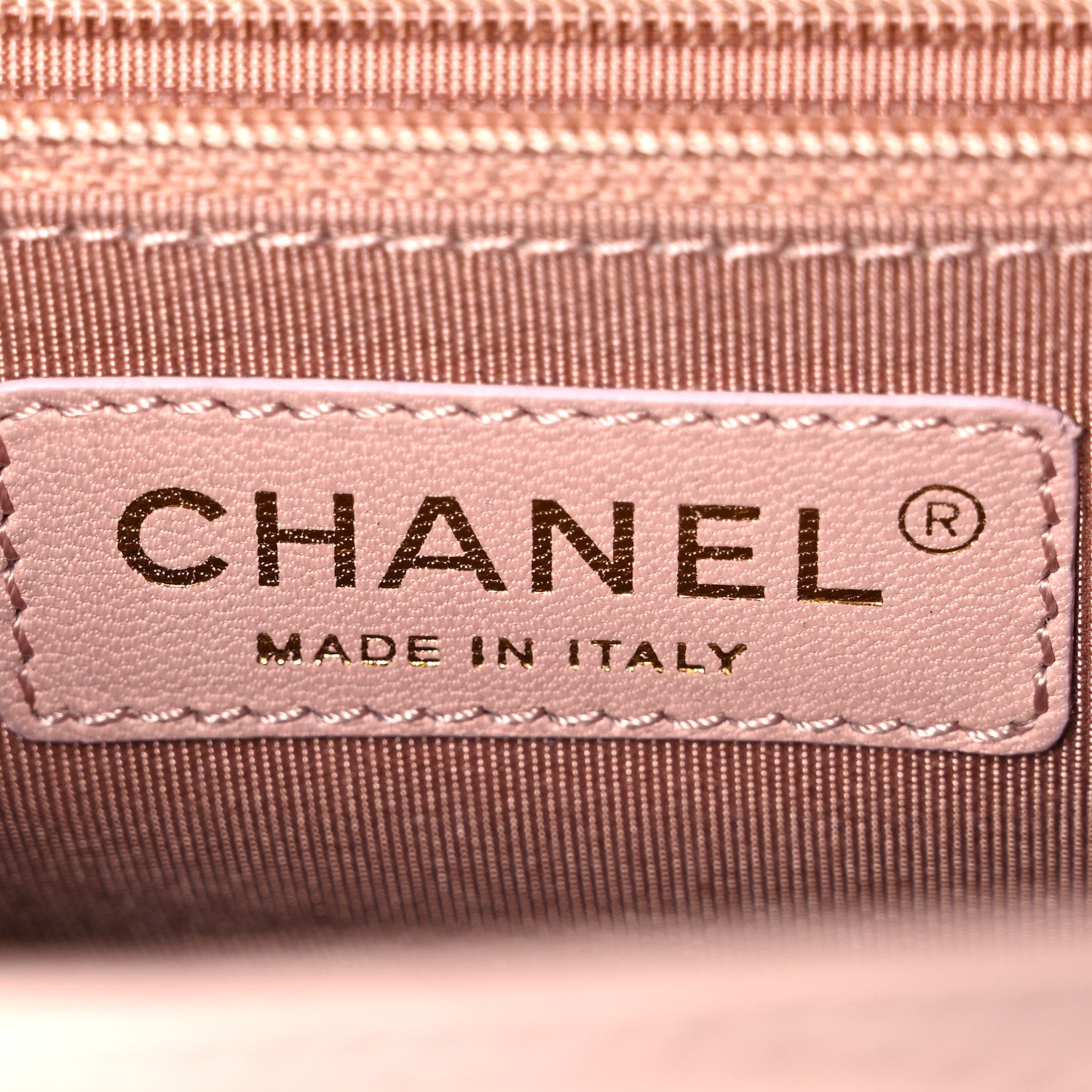 Chanel Lambskin Borse Romane Single Flap Light Pink 6 of 11
