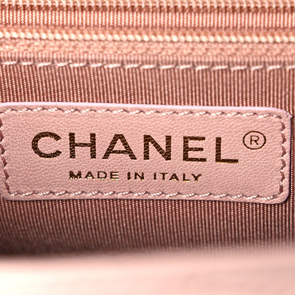Chanel Lambskin Borse Romane Single Flap Light Pink 6 of 11