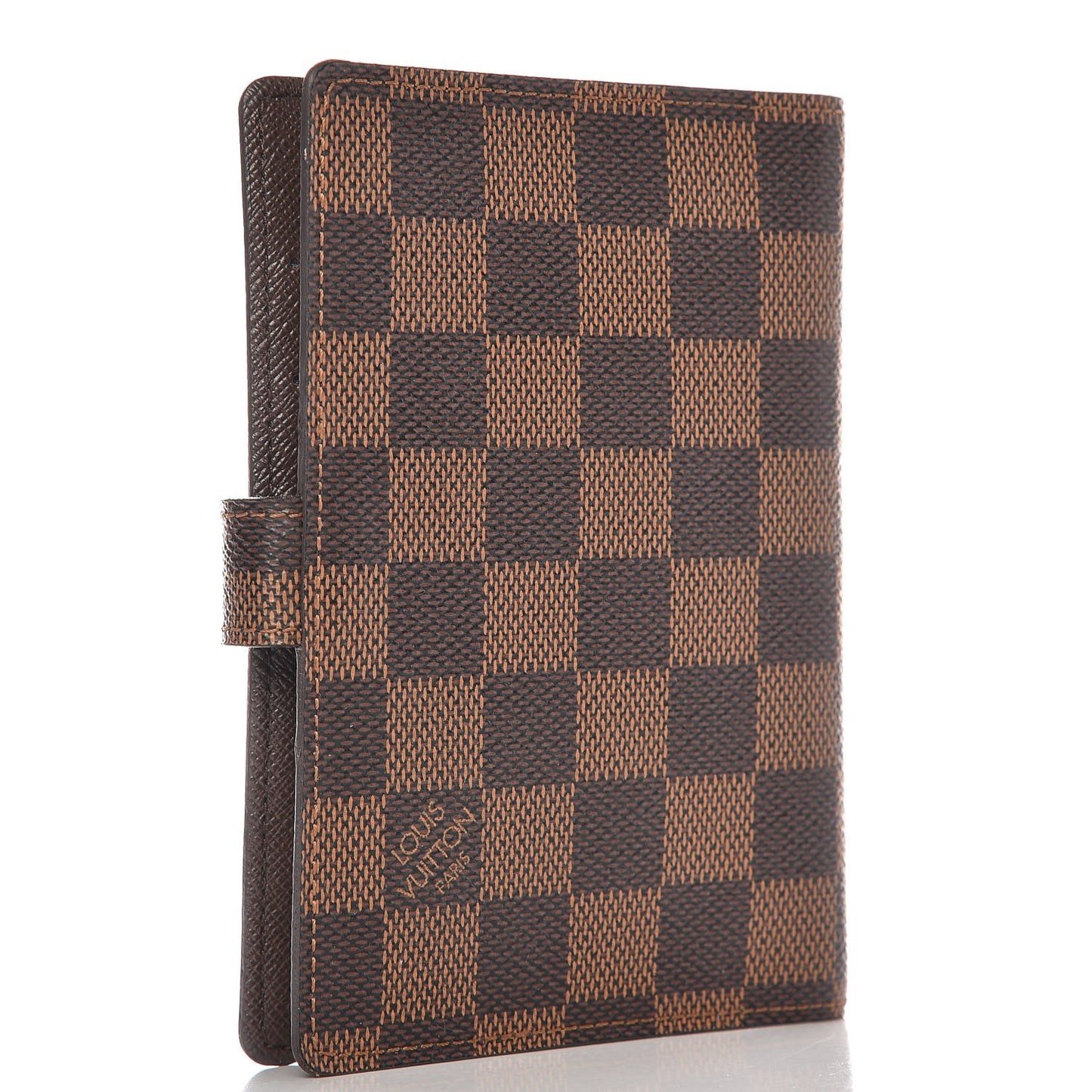 Damier Ebene Small Ring Agenda Cover