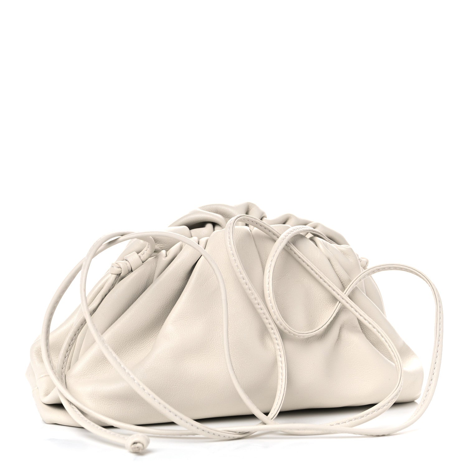 Bottega Veneta Butter Calfskin The Mini Pouch Plaster 3 of 9