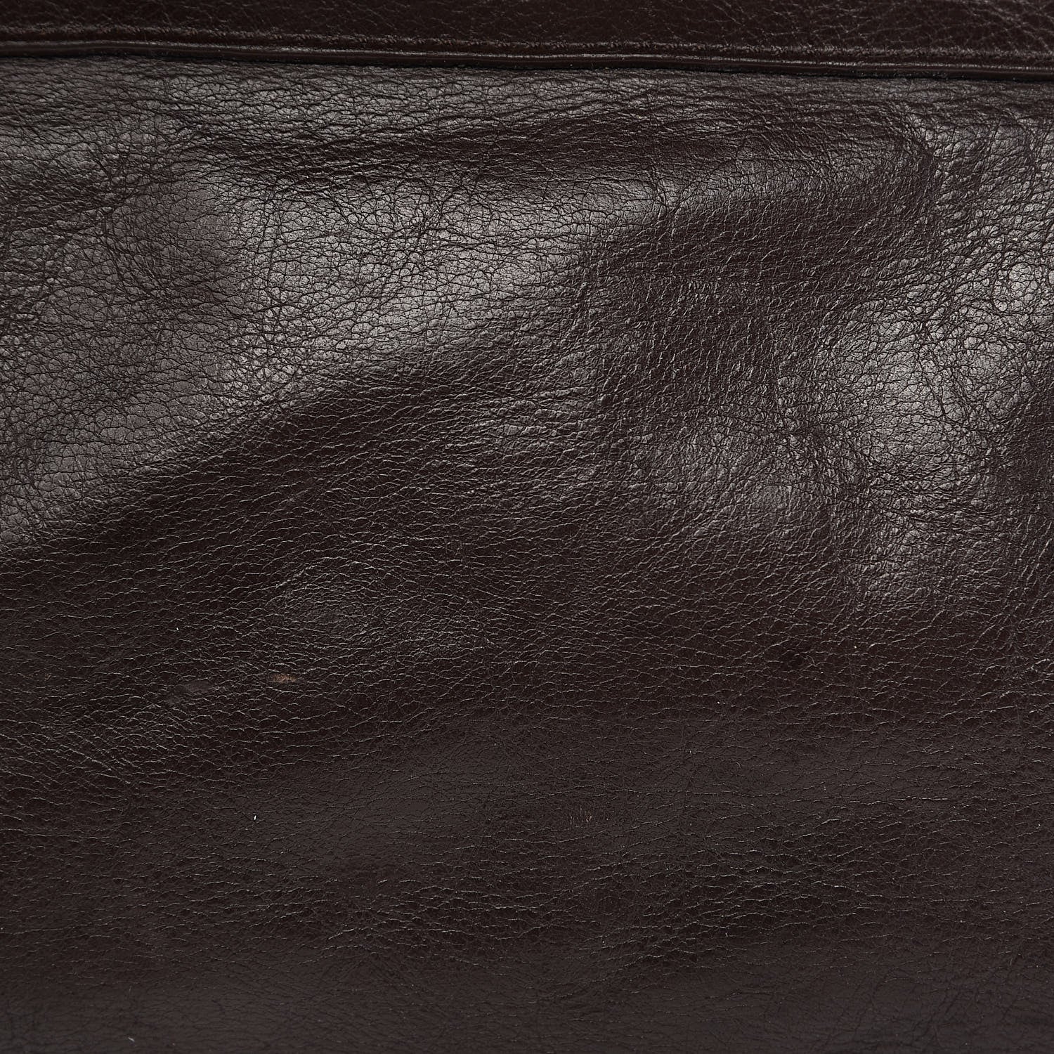 Mulberry Soft Buffalo Oversized Alexa Chocolate 10 of 16