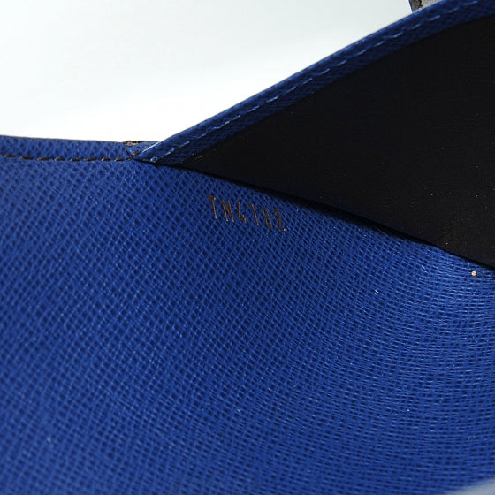 Monogram Josephine Wallet Blue