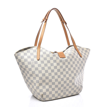 Louis Vuitton Damier Azur Salina GM 2 of 12