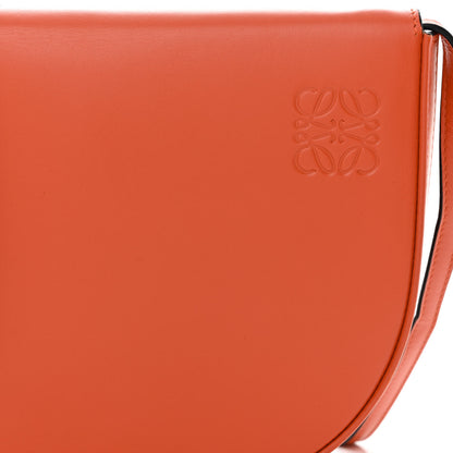 Loewe Soft Calfskin Heel Bag Orange 8 of 10