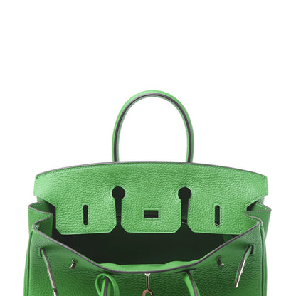 Hermes Togo Birkin 25 Bambou 7 of 33