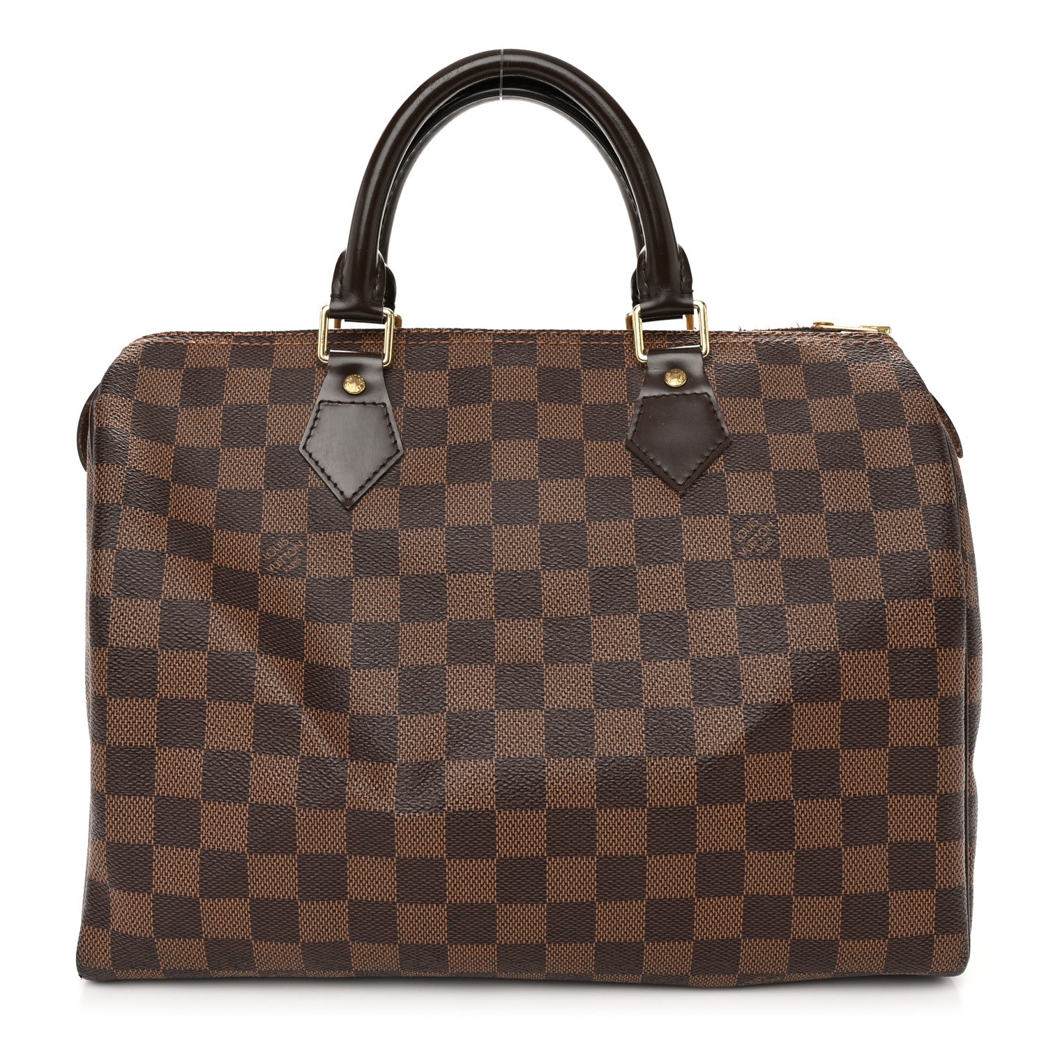 Louis Vuitton Damier Ebene Speedy 30 1 of 10