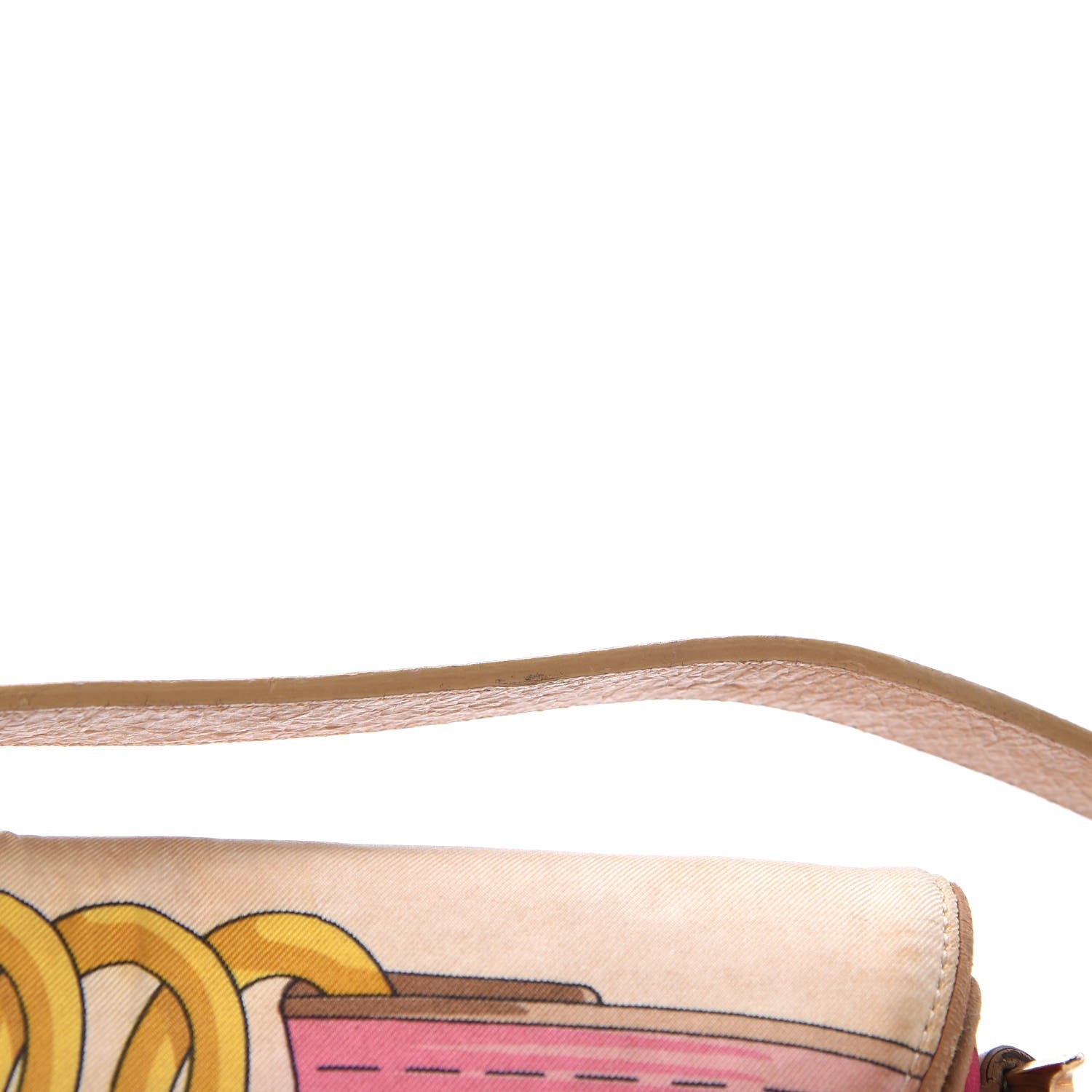 Christian Dior Satin Print Saddle Bag Multicolor 15 of 20