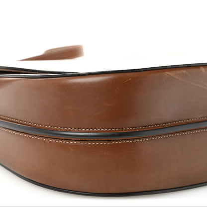 Celine Supersoft Calfskin Medium Trotteur Caramel 9 of 11