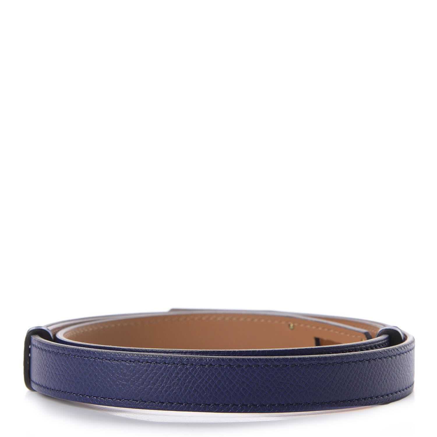 Hermes Epsom Kelly Belt Bleu Encre 2 of 4