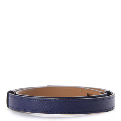 Hermes Epsom Kelly Belt Bleu Encre 2 of 4