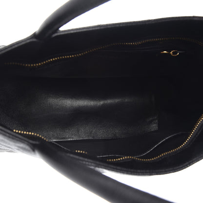 Chanel Caviar Quilted Medallion Tote Black 5 of 9